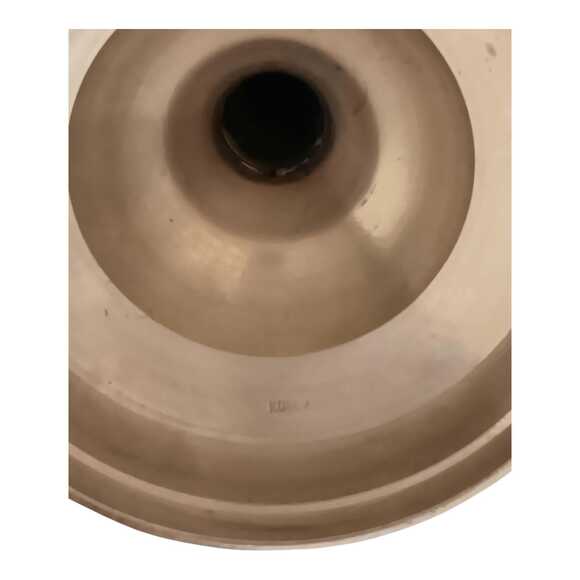 Solid Brass Pricket Candlesticks Set of 218" Tall Patinated Spike Candle Holders - Picture 6 of 8